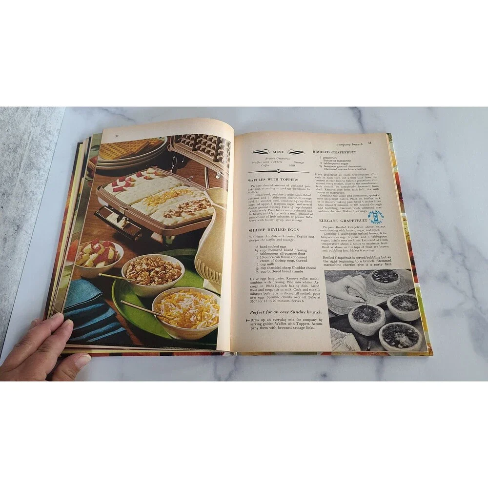 Better Homes and Gardens Jiffy Cooking